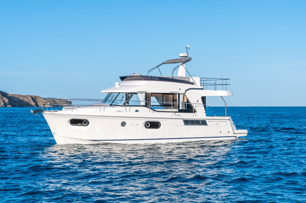 NEW ARRIVAL! A second Swift Trawler 41 Joins the Fleet.