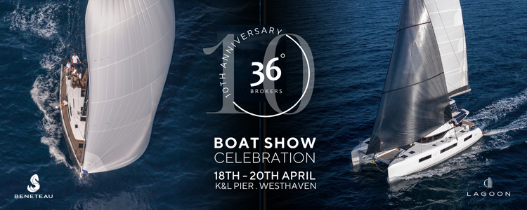 36° Brokers 10th Anniversary Boat Show