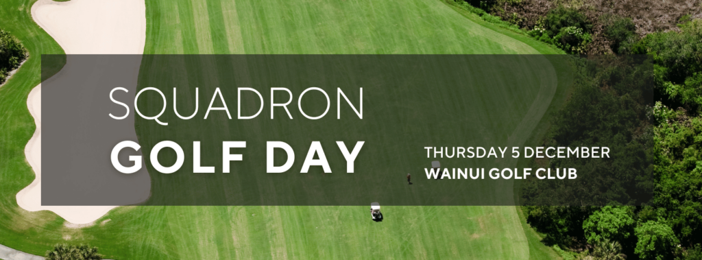 Join Us for the 36° Brokers Squadron Golf Day!